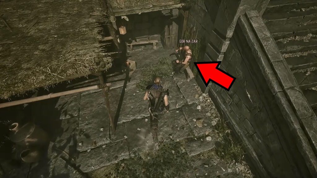 Gor Na Zar at Swamp Camp | Gothic 1 Remake