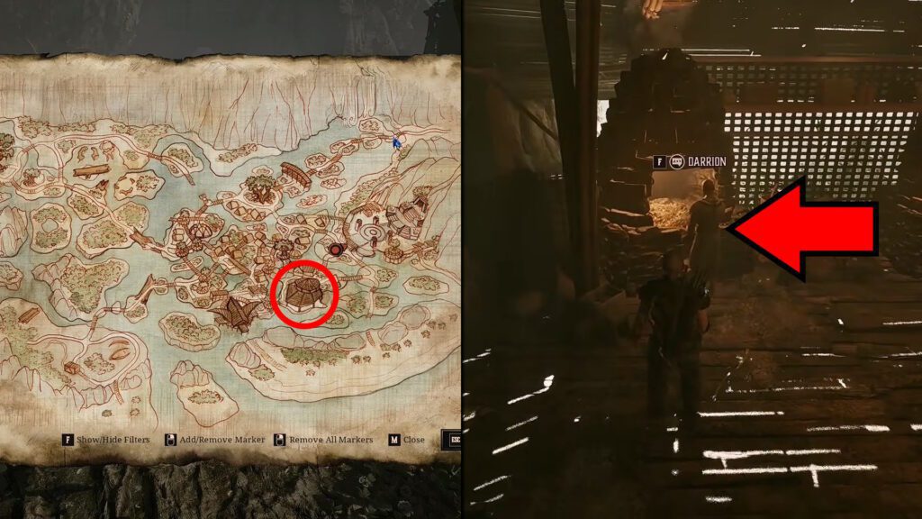 Darrion location | Gothic 1 Remake