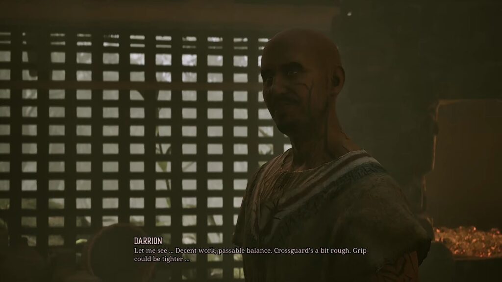 Darrion pleased | Gothic 1 Remake