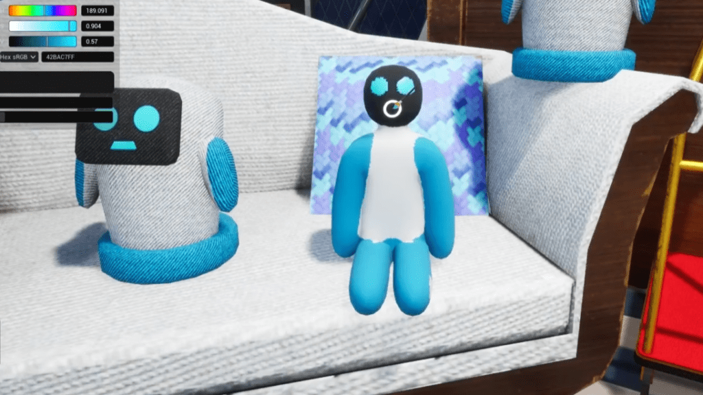 Paint Mode allows you to blend your character with any environment you want. 