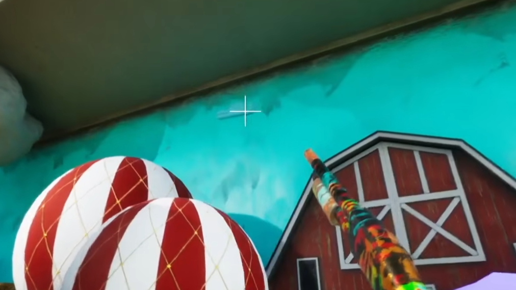 As a Hunter, you simply need to find and shoot targets that you think are Hiders. 