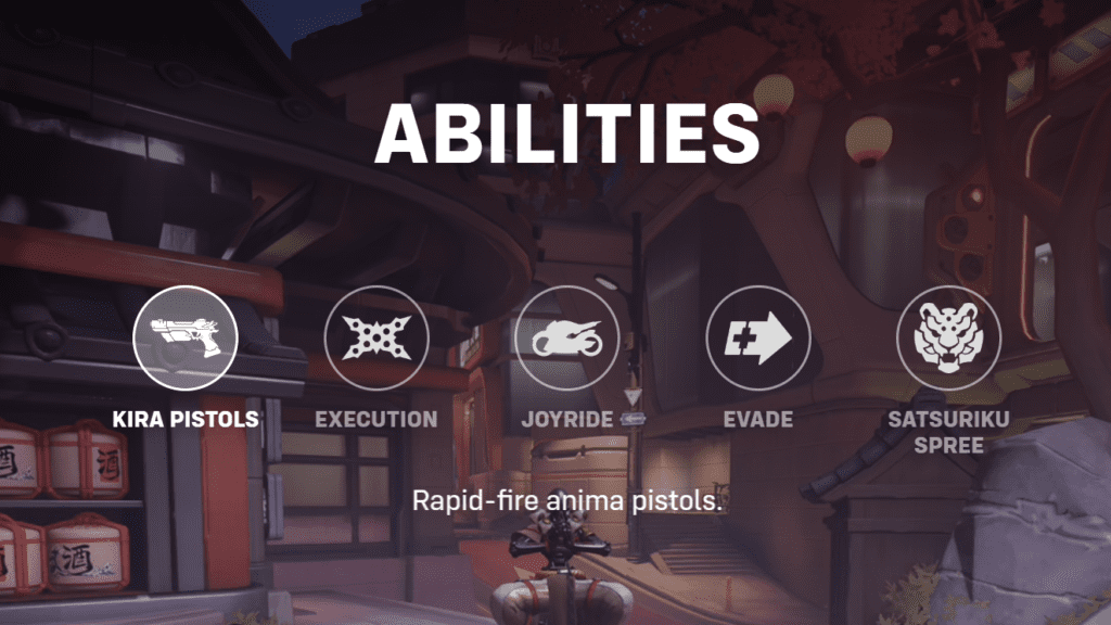 Shion's Abilities. 