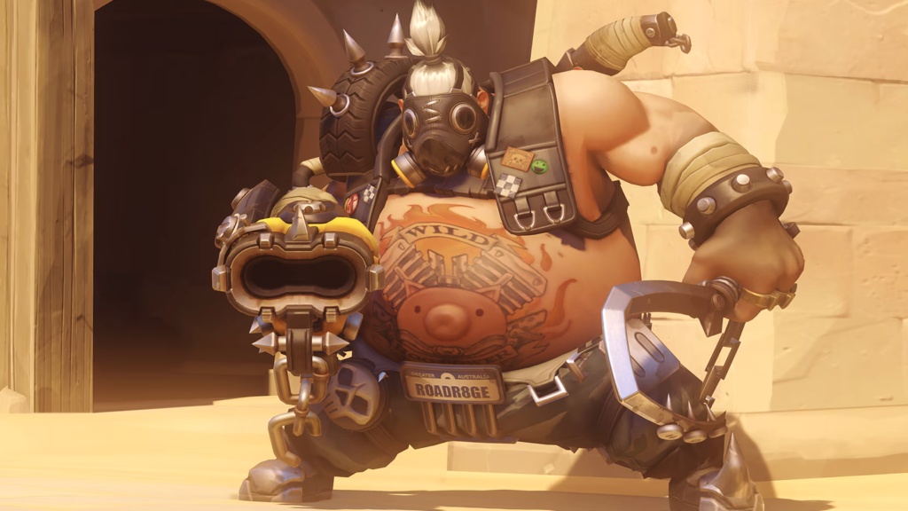 Roadhog. 