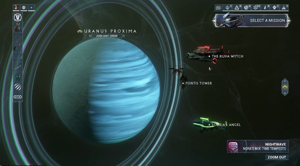 Where to Farm the Sirius and Orion Parts Warframe