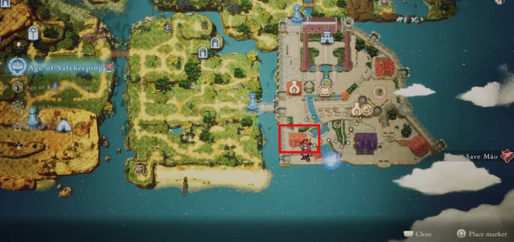 Carter's Location The Adventures of Elliot