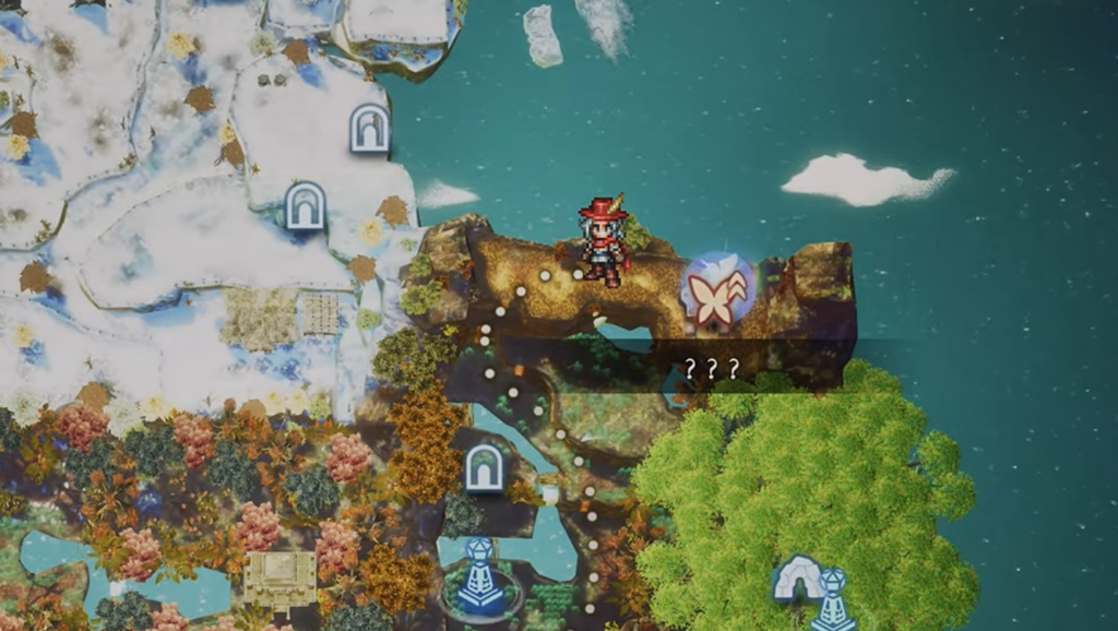 The location of the "Mausoleum of the Mystic - Copy" is marked here on the map.