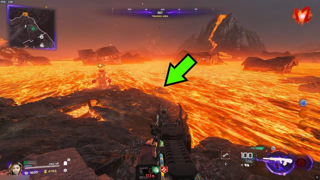 Lava rocks | Black Ops 7 Zombies: Mech Samurai Suit Easter Egg - Maneki Mecha Dark Ops