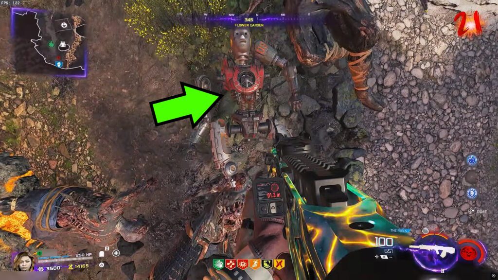 UBER Klaus Core body | Black Ops 7 Zombies: Mech Samurai Suit Easter Egg - Maneki Mecha Dark Ops