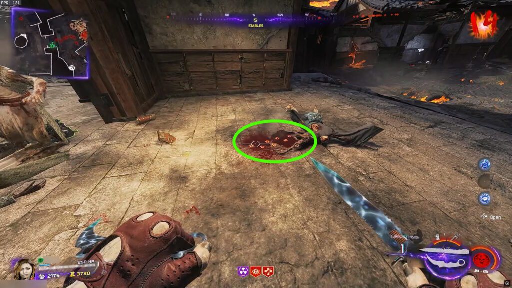 Bloody cat paw prints | Black Ops 7 Zombies: Nekomancer Wonder Weapon Guide (Kowakujo)