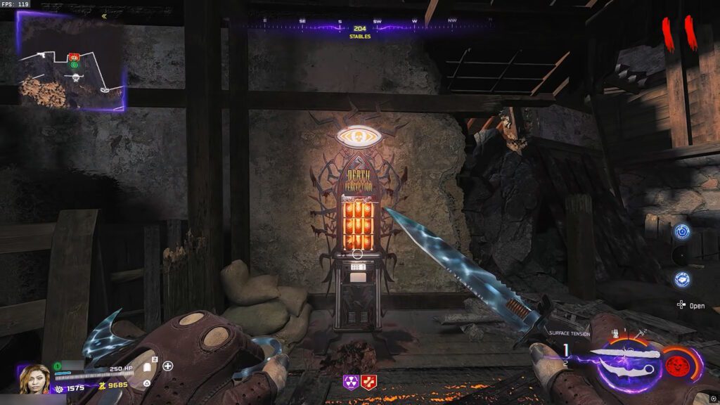Death Perception station | Black Ops 7 Zombies: Nekomancer Wonder Weapon Guide (Kowakujo)