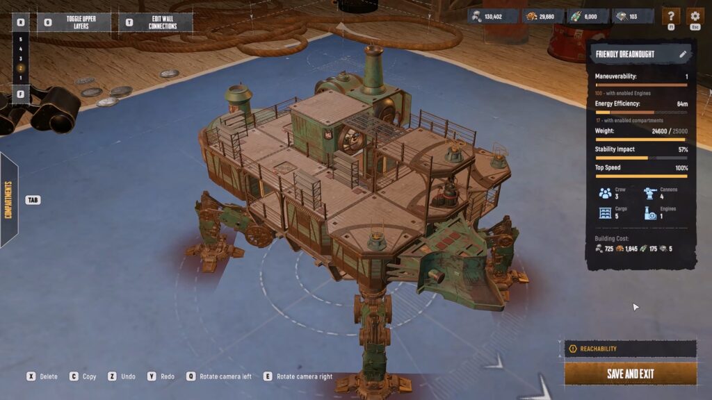 The finished Trampler | Sand: Raiders of Sophie