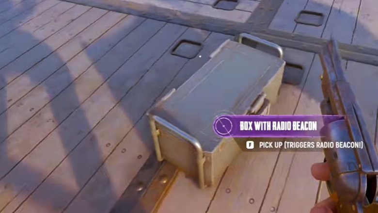 Example of a Radio Box.
