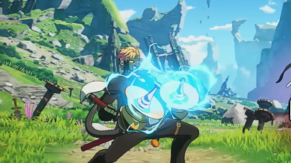 The move "Luc-KY Launcher" is shown in action here. 