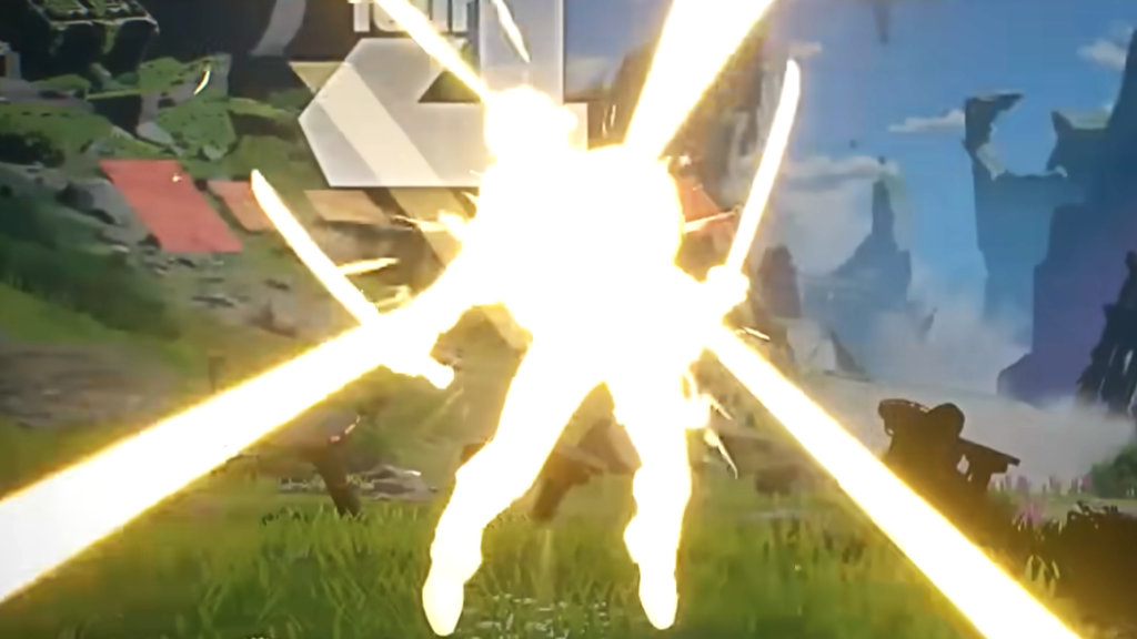 The overdrive move "Ris-KY Lovers" is shown in action here.
