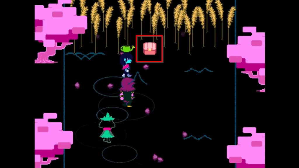 Pink Coin 1 Deltarune Chapter 5