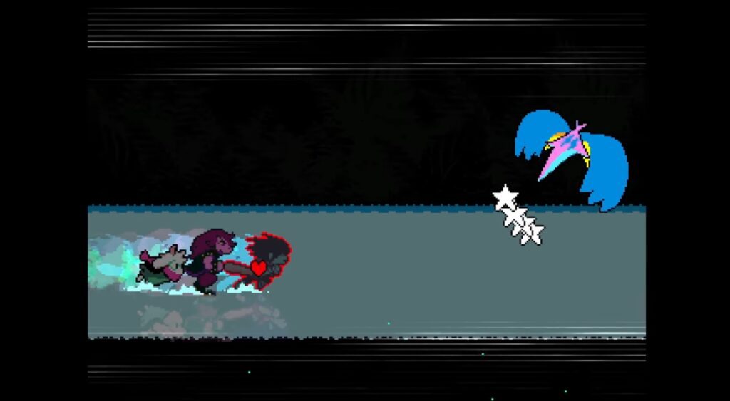 Pink Coin 3 Flying Enemy Deltarune Chapter 5