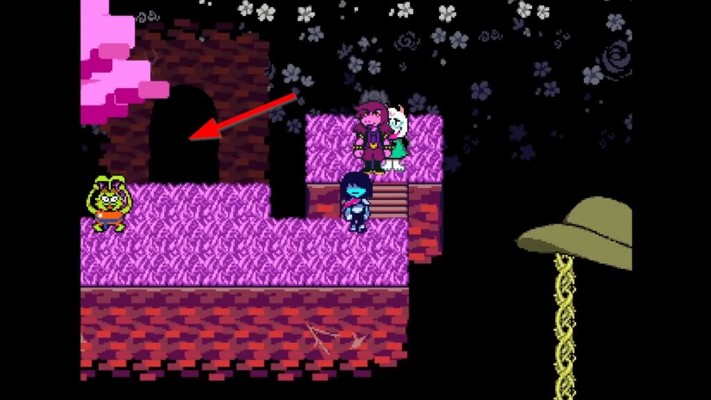 Pink Coin 3 Deltarune Chapter 5