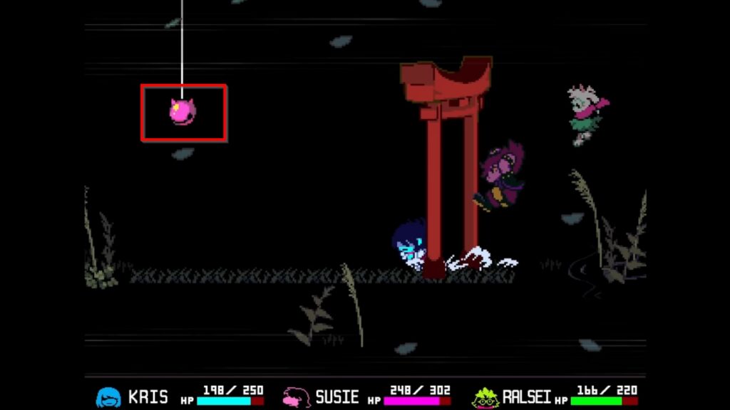 Pink Coin 4 Bell Deltarune Chapter 5