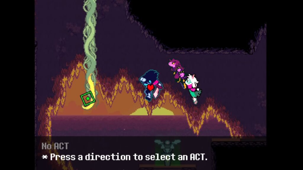 Pink Coin 5 Hanging Vine Deltarune Chapter 5