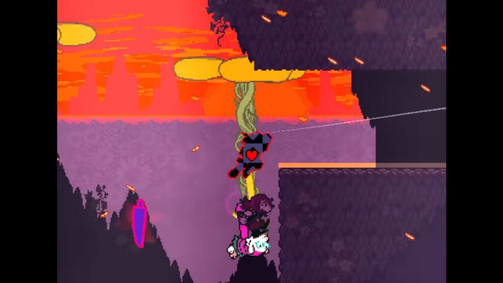 Pink Coin 7 Secret Tunnel Deltarune Chapter 5