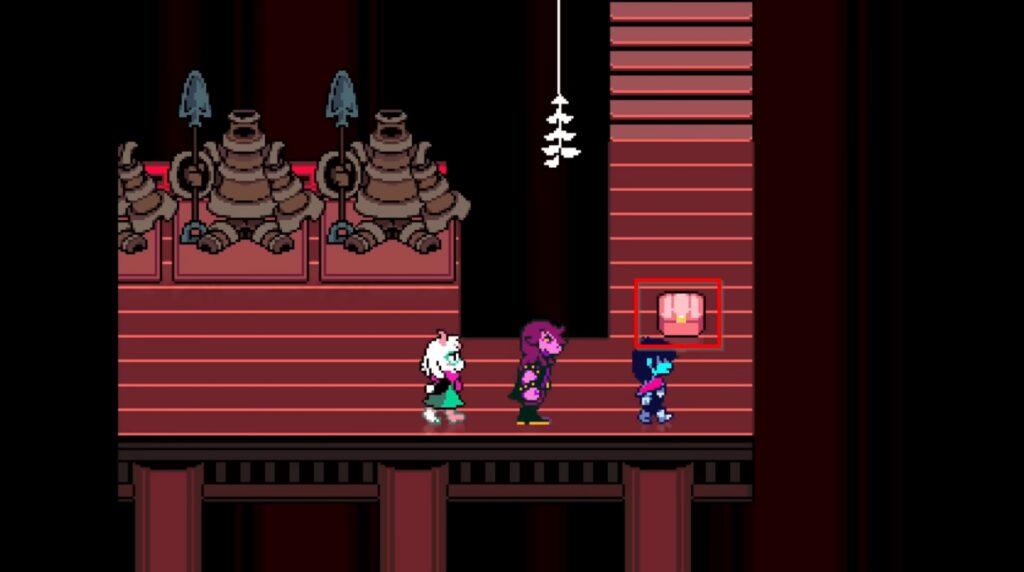 Pink Coin 9 Treasure Chest Deltarune Chapter 5