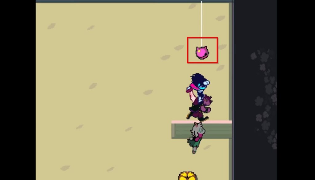 Pink Coin 16 Hanging Bell Deltarune Chapter 5