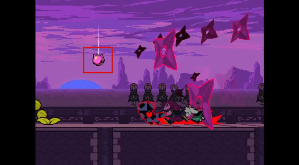 Pink Coin 17 Deltarune Chapter 5