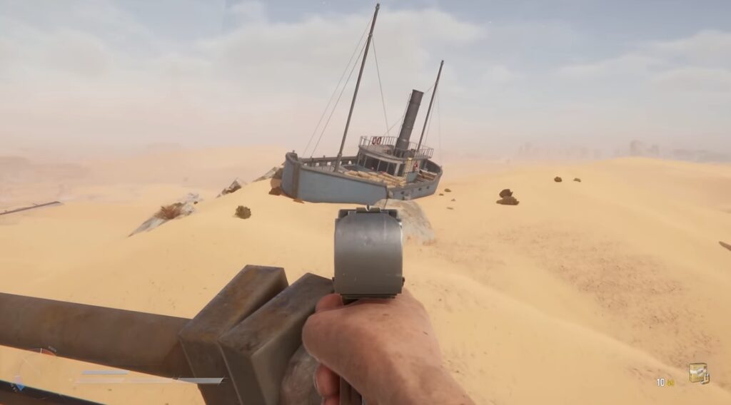 Points of Interest SAND Raiders of Sophie