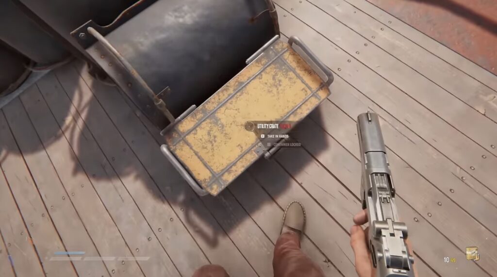 Utility Crate SAND Raiders of Sophie