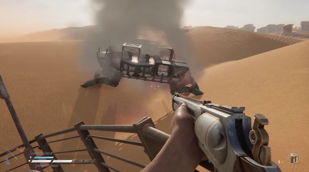 Enemy Trampler SAND Raiders of Sophie