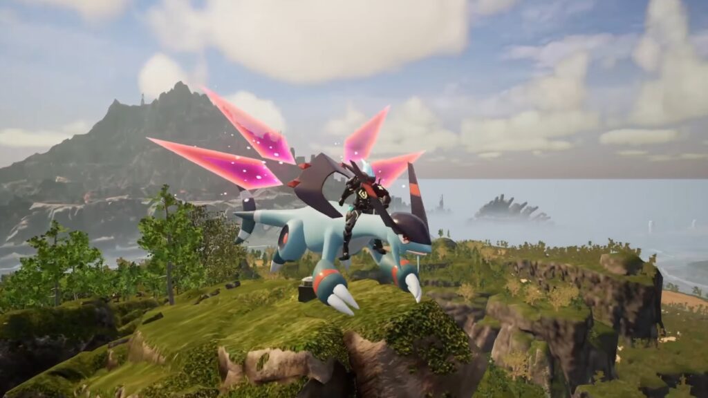 Jetragon Palworld
