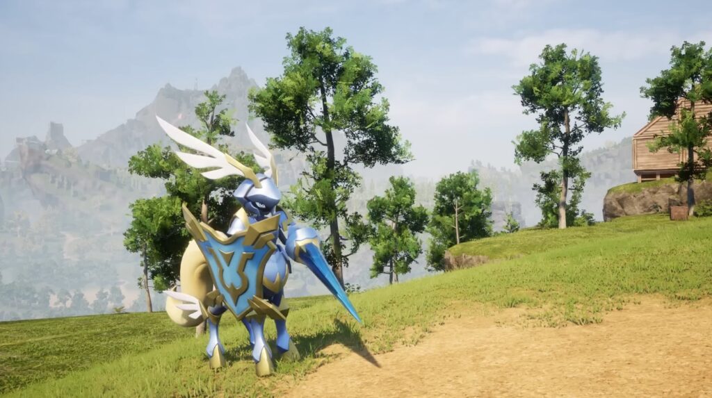 Paladius Palworld