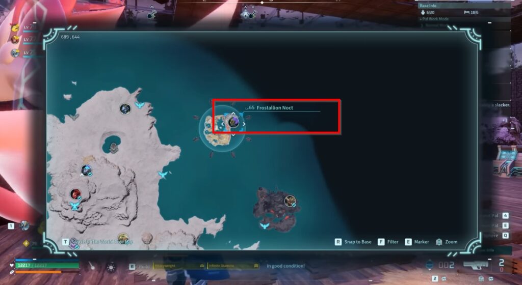 Frostallion Noct Location Palworld