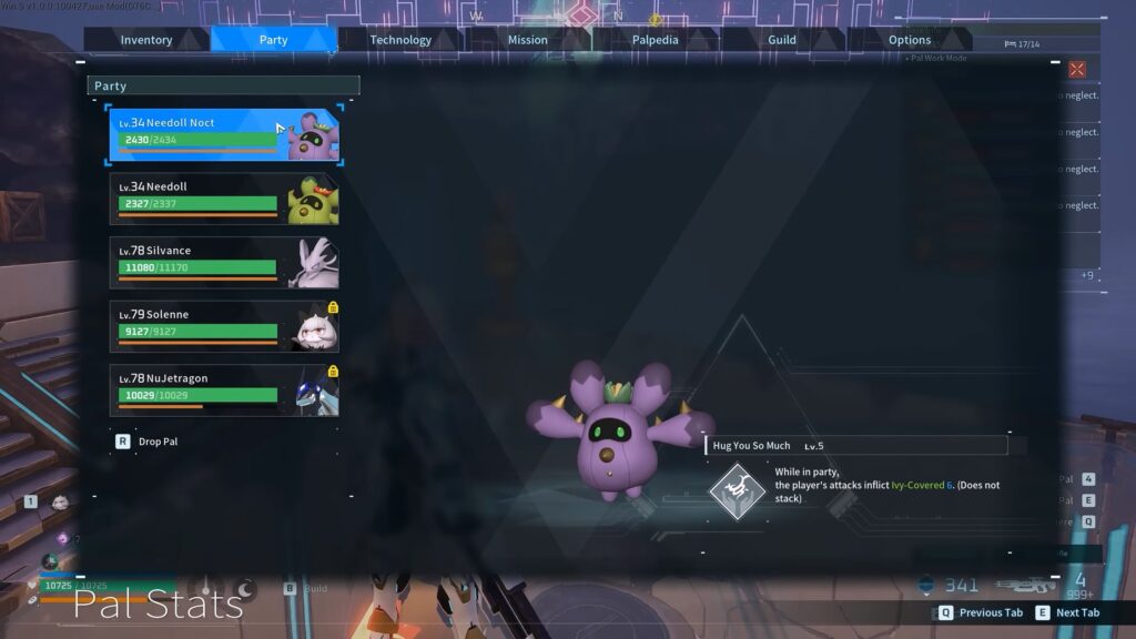 Best Grass Team in Palworld 1.0