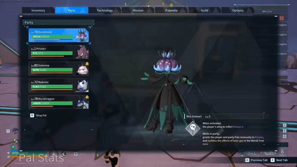 Best Poison Team in Palworld 1.0