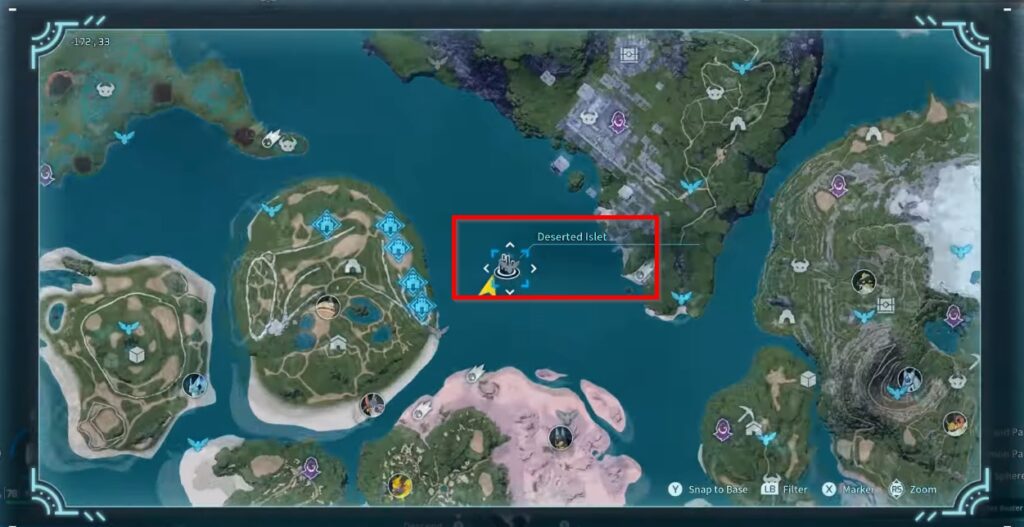 Deserted Islet Palworld 1.0