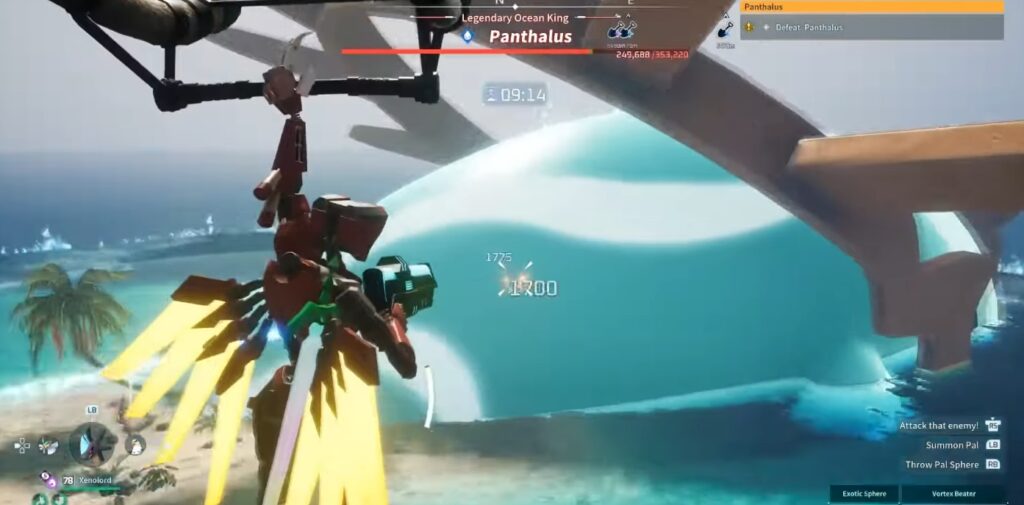 Panthalus Palworld 1.0