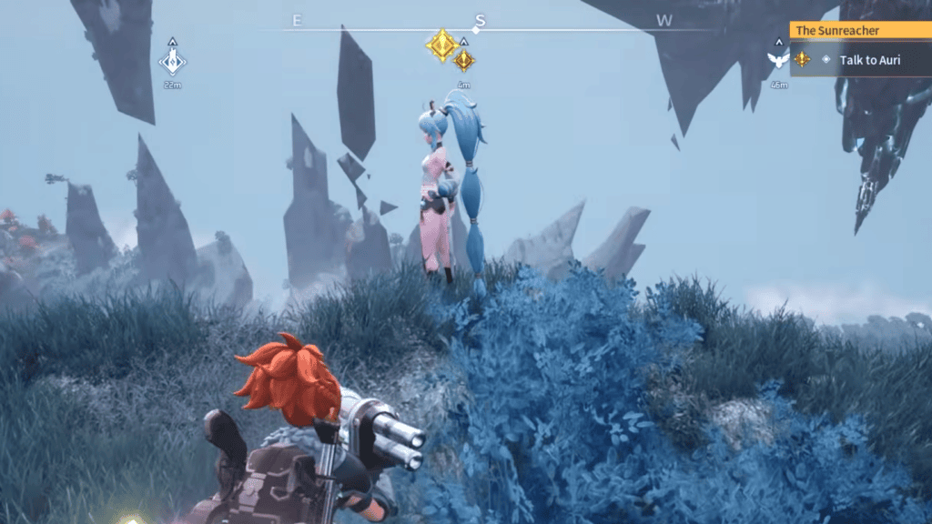 Talk to Auri after the battle ends to continue this questline for Panthalus. 