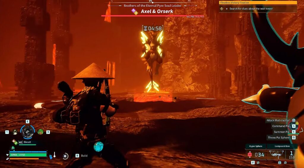Levels 36 to 50 Palworld