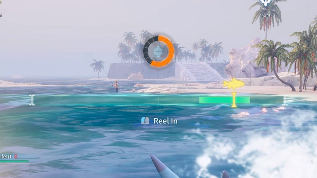 Fishing minigame UI | Palworld 1.0