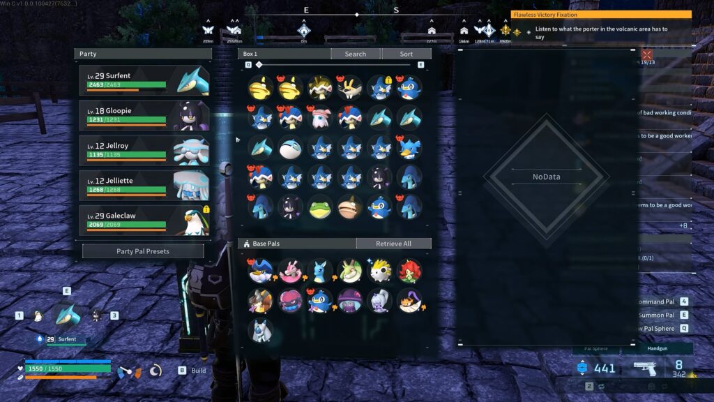 Fishing party | Palworld 1.0
