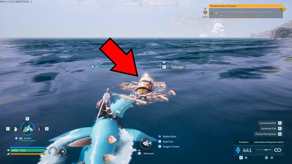 Salvage at sea | Palworld 1.0