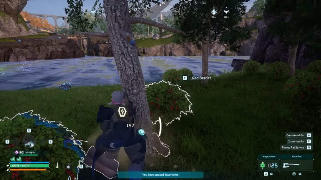 Wood Palworld