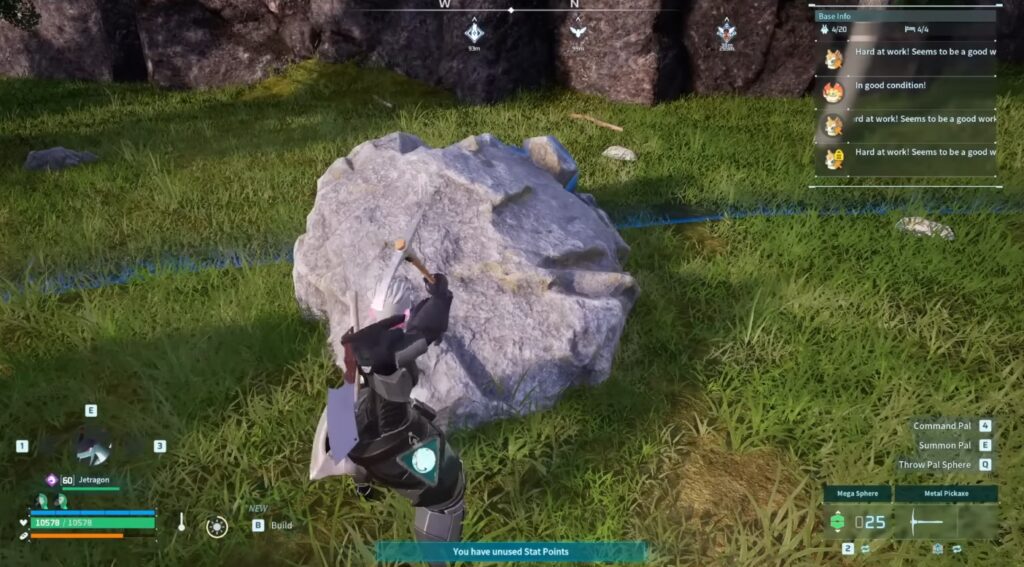 Stone Palworld