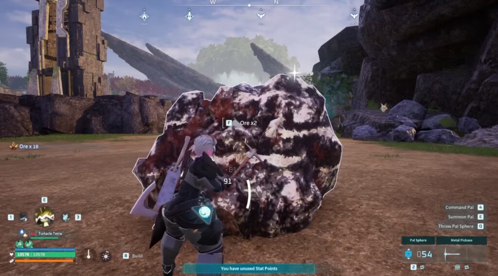 Ore Palworld