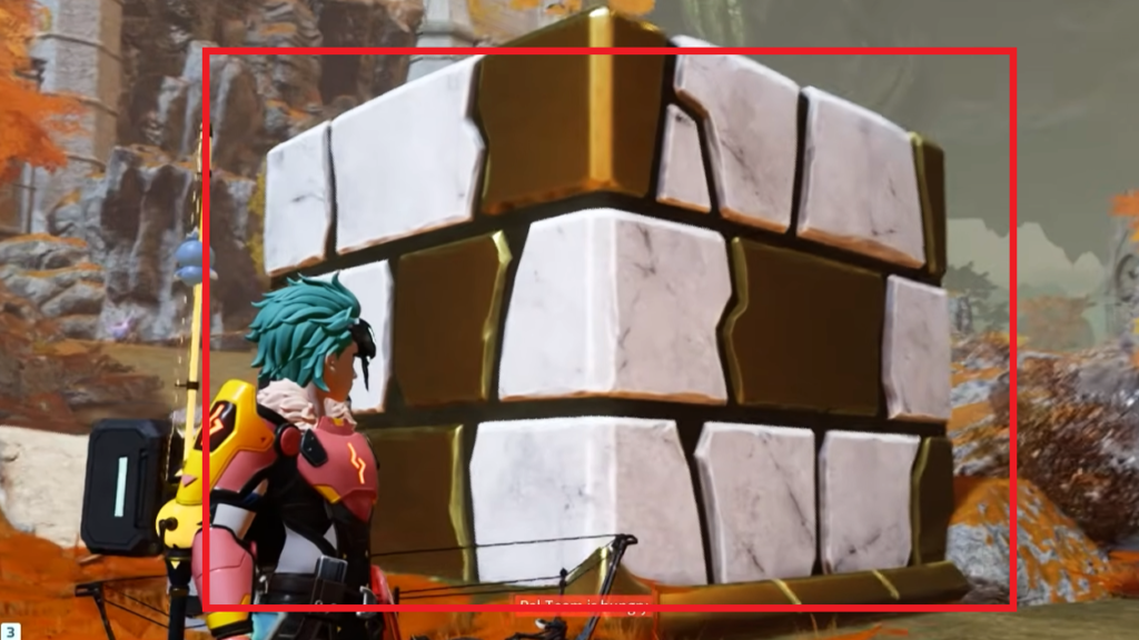 This is how a "Tetroise Primo" looks like in the game.