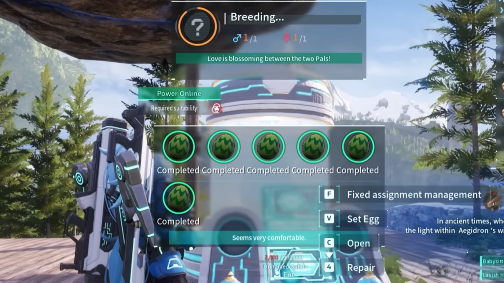 Use the Ancient Hatchery to speed up this farm and make it effortless.
