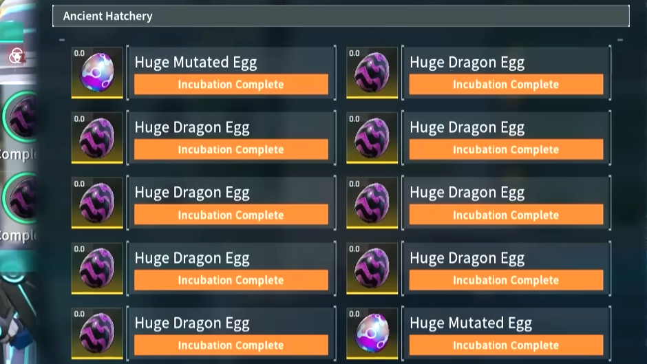 Huge Mutated Eggs will give you Aegidrons which you can then start your farm with. 
