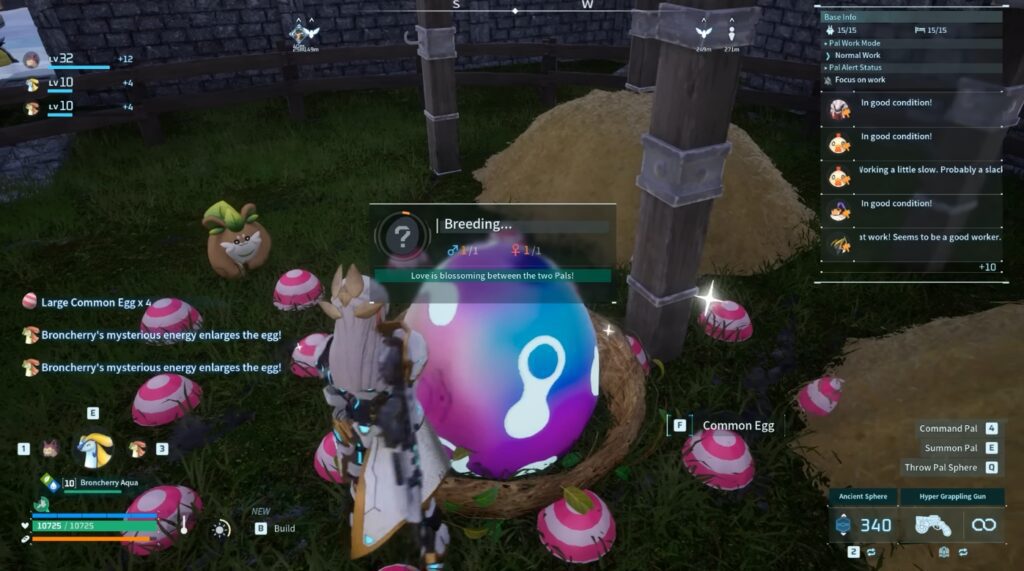The Best Ways to Increase the Chance of Getting Mutated Pals in Palworld 1.0