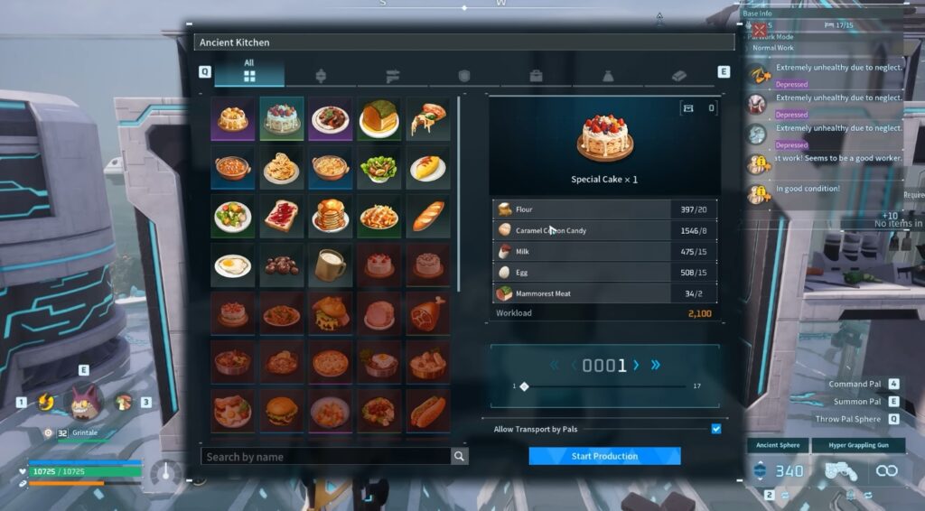 Special Cake Palworld